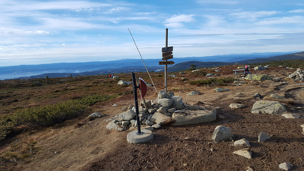 På Lunkefjell