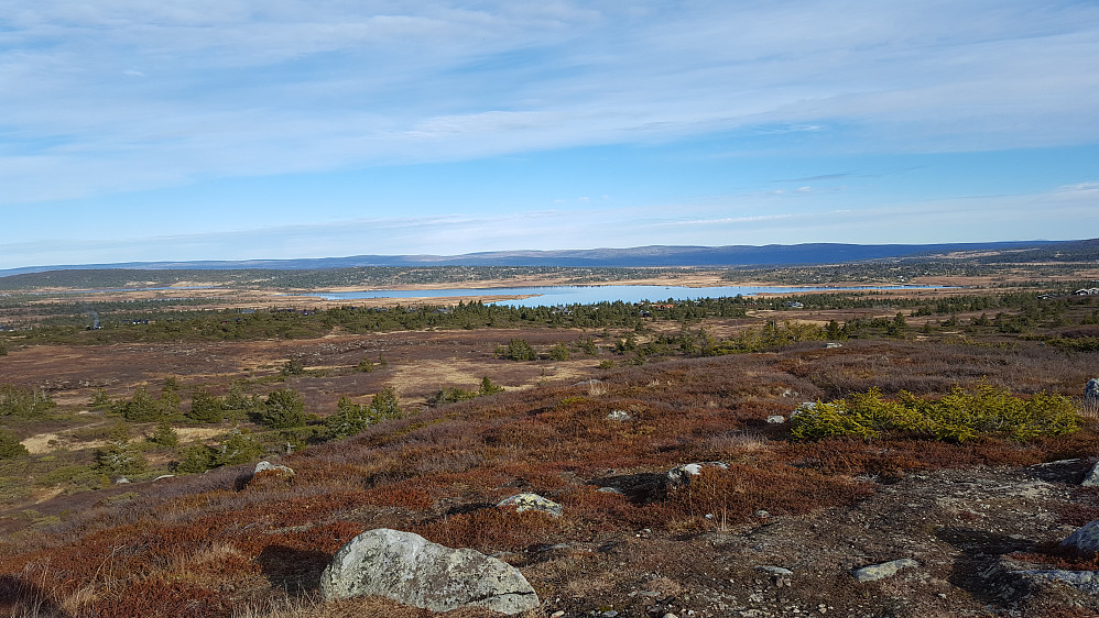 På Lunkefjell øst