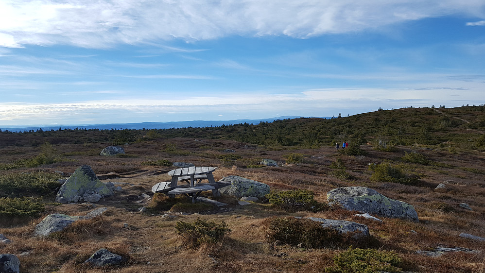 På Lunkefjell øst