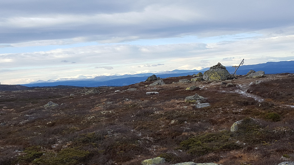 På Reinsfjellet