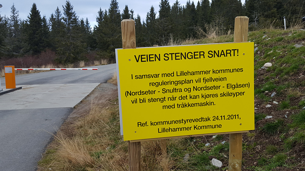 Forberedt på vinter