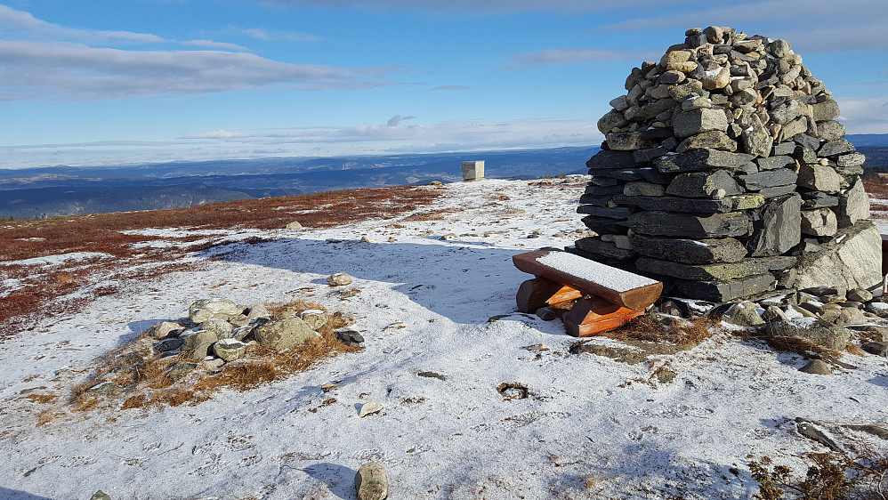 På Hærfjellet
