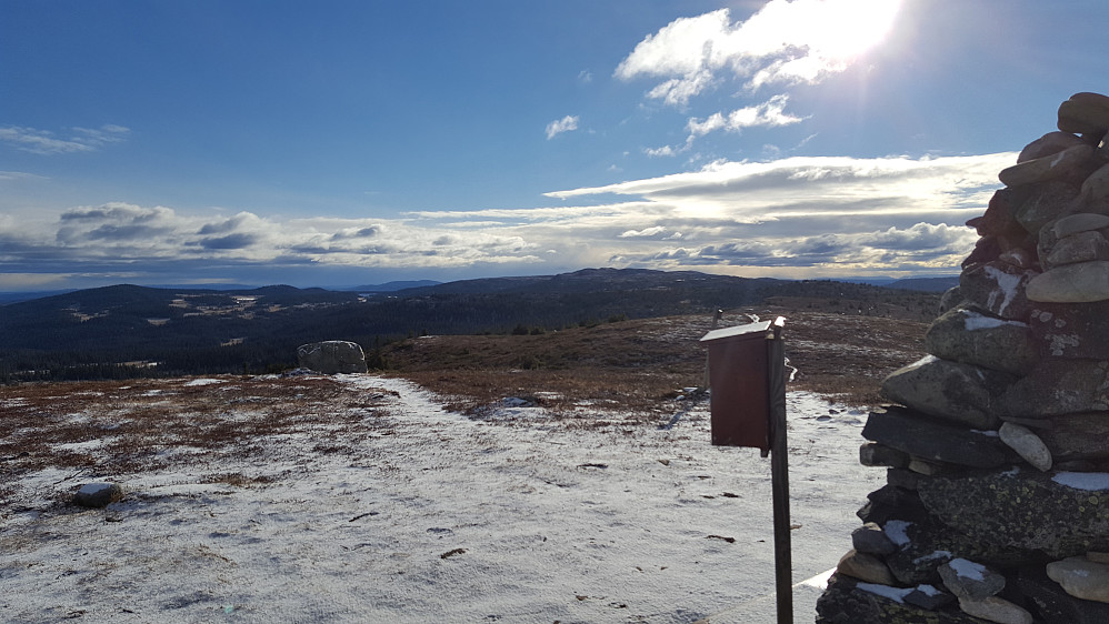 På Hærfjellet