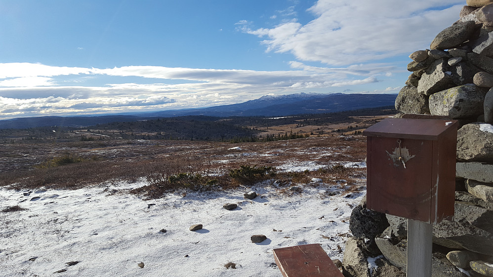 På Hærfjellet