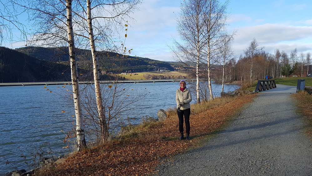 Marit på Strandpromenaden