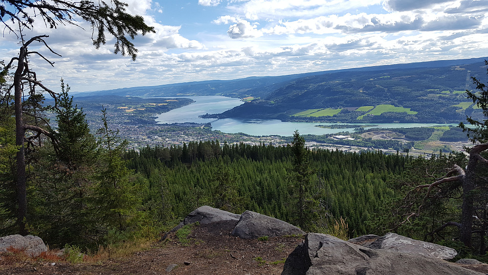 Utsiktspunktet på Balbergkampen