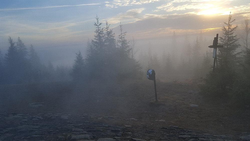  På Balbergkampen