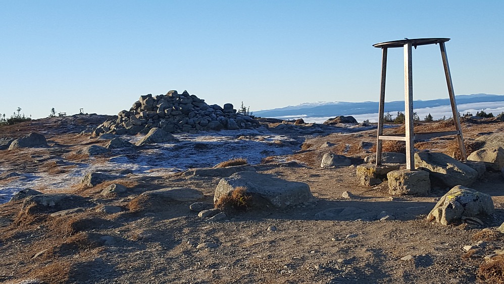 På Sjusjøfjellet øst