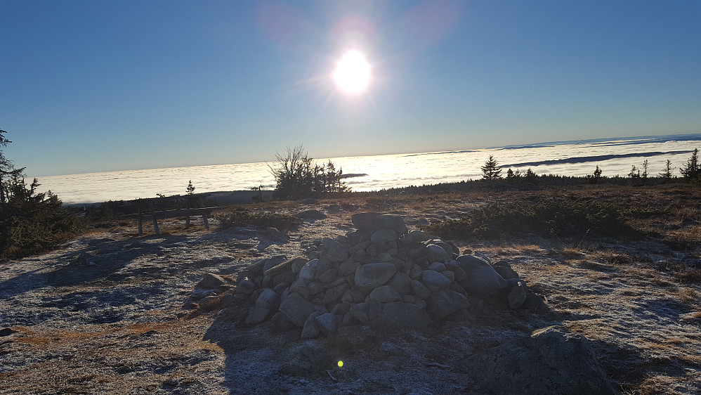 På Vesle Lunkefjell