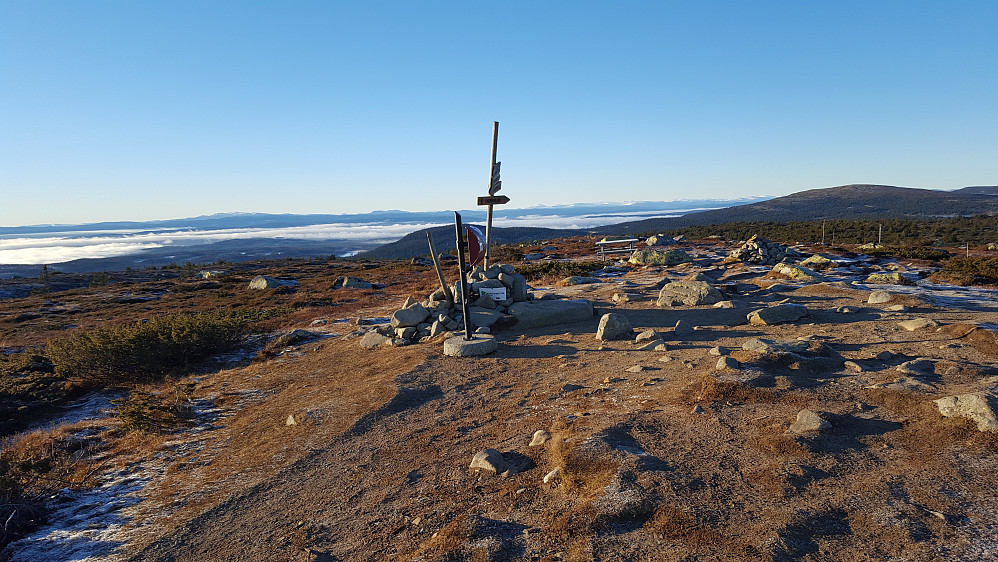 På Lunkefjell