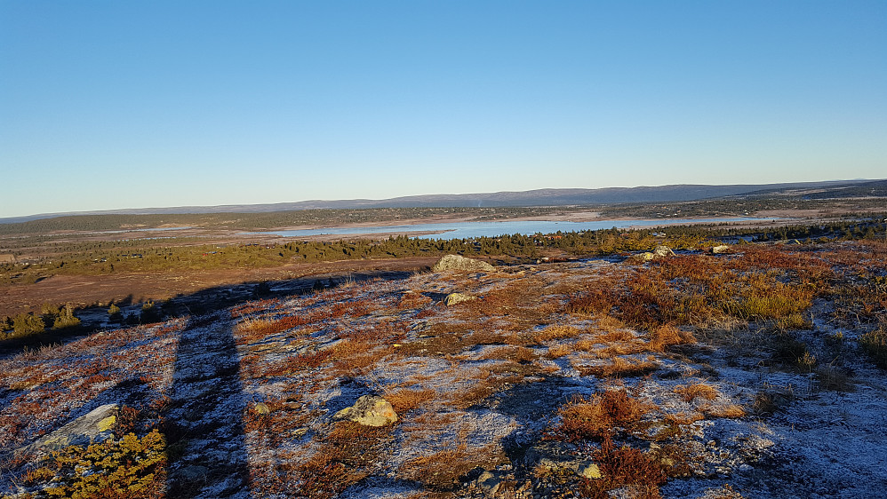 På Lunkefjell øst