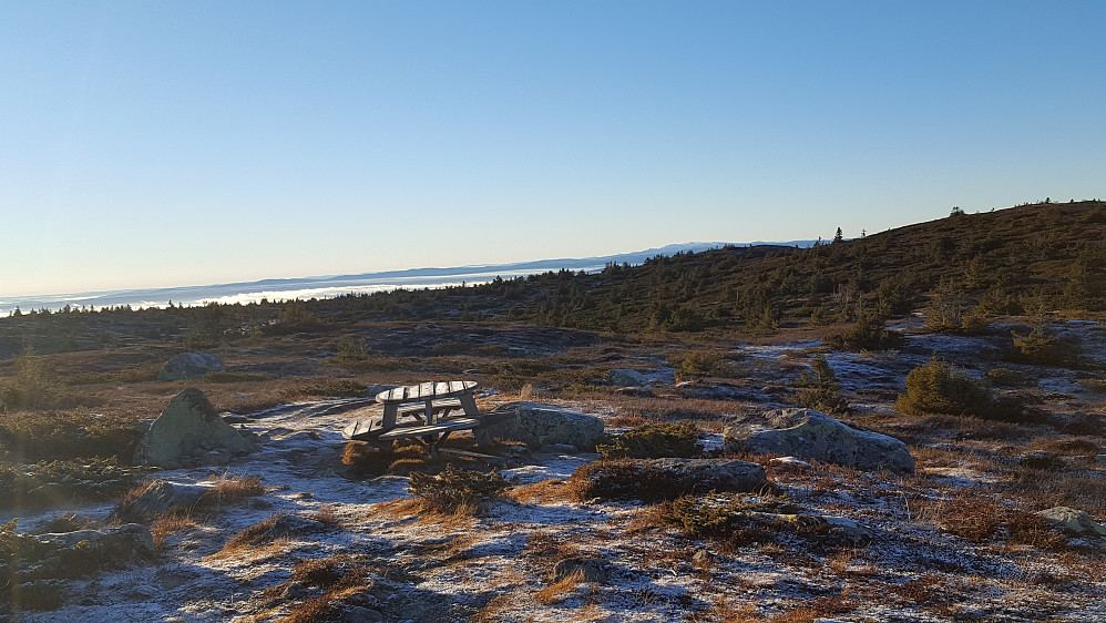 På Lunkefjell øst