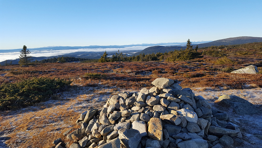 På Vesle Lunkefjell