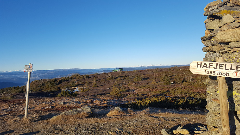 På Hafjell