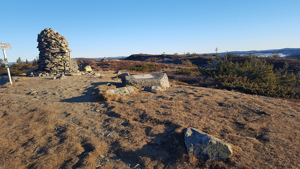På Hafjell, mot toppunktet