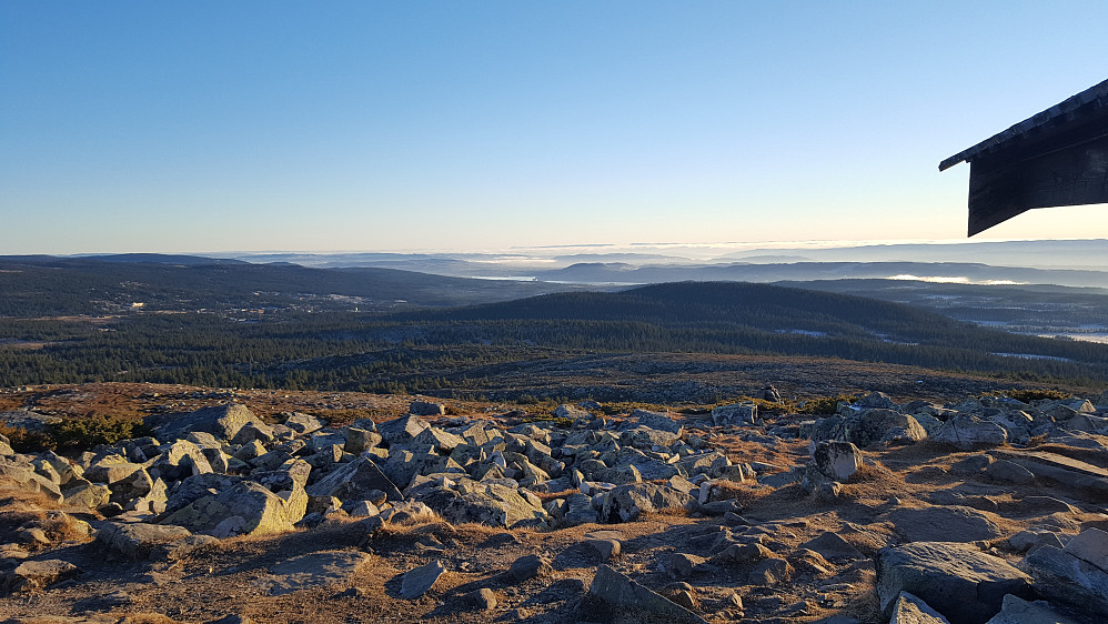 På Nevelfjell, mot Nordseter