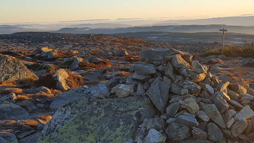 På Slåsæterfjellet