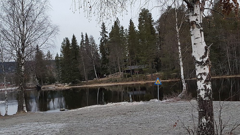 Krokbua sett fra Kroken