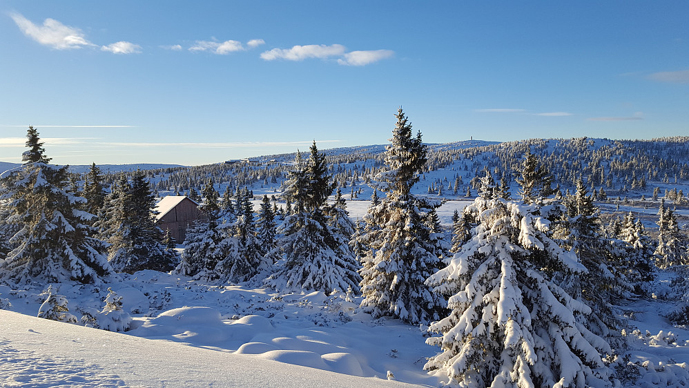 Ser mot Pellestova og Hafjell