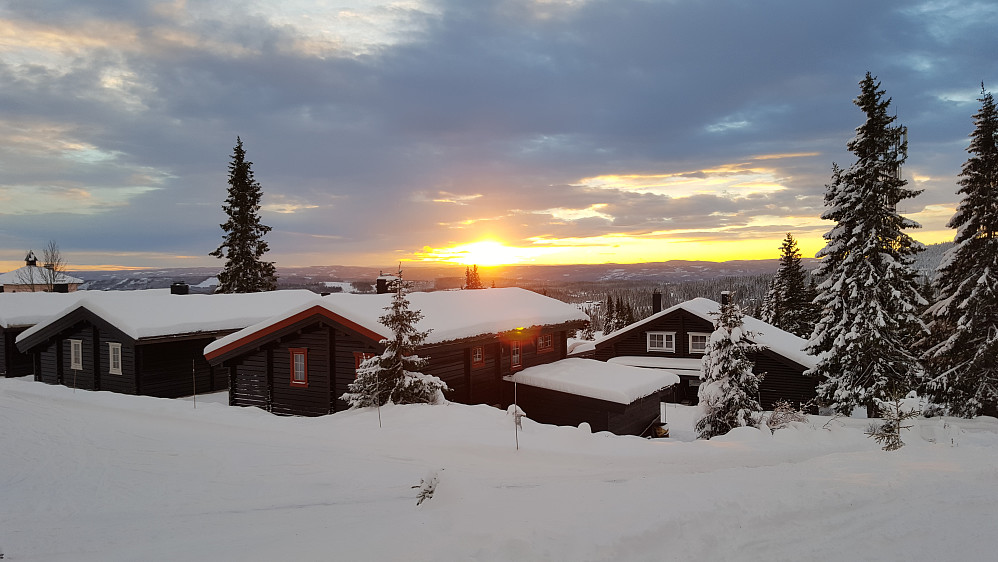 Nede igjen på Nordseter