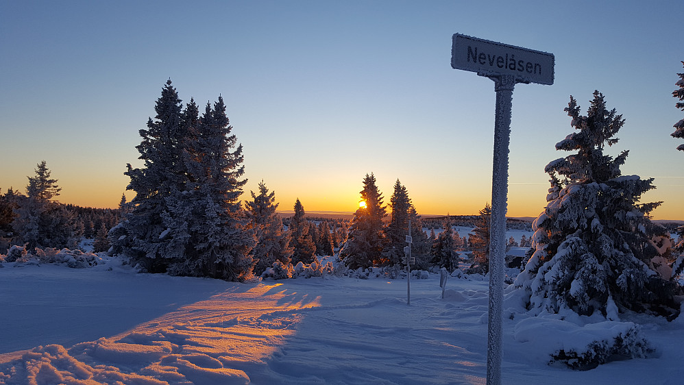 Ved Nevelåsen