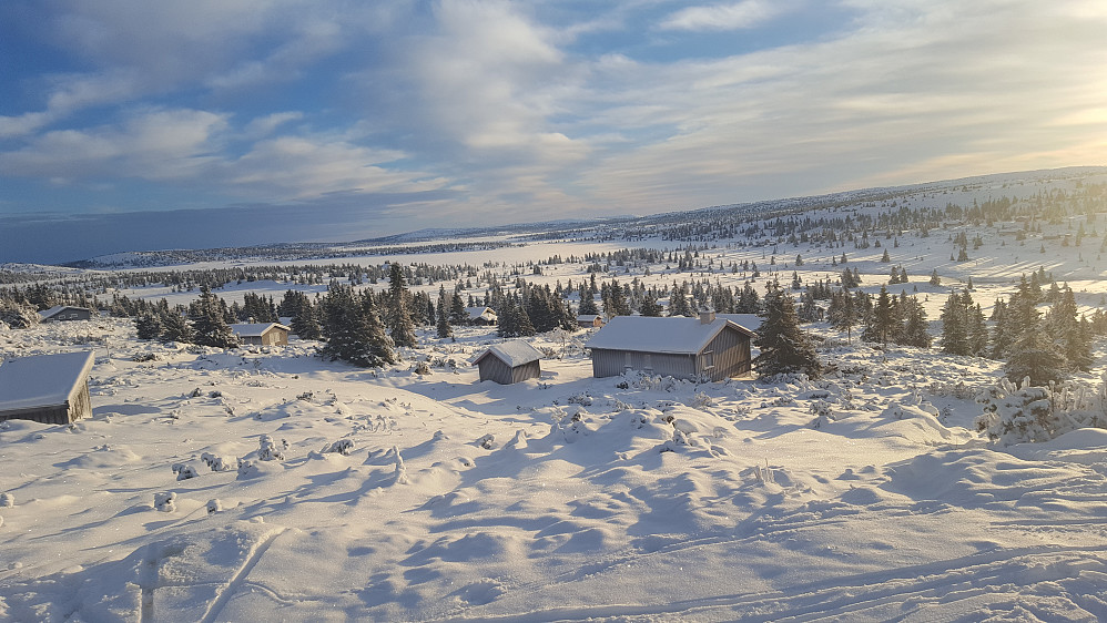 På Reinakrysset