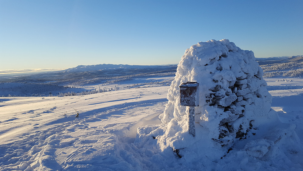 Strålende på Hærfjellet