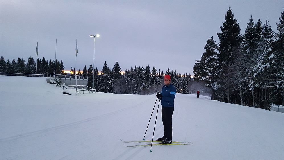 Pål på skiskytterstadion