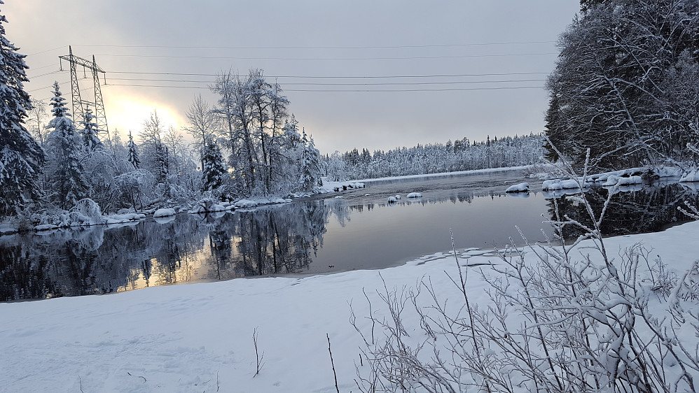 Ved Mesnaelva