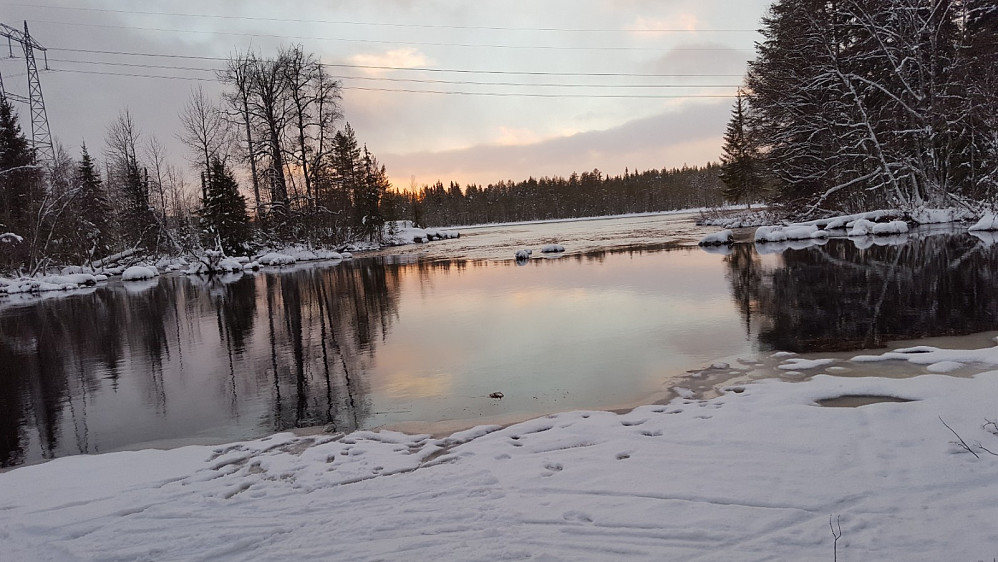 Ved Mesnaelva