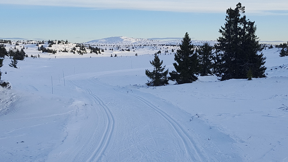 Fra Hitdalen, Kriksfjell bakerst