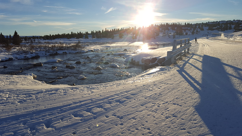 Ved Kroksjøen