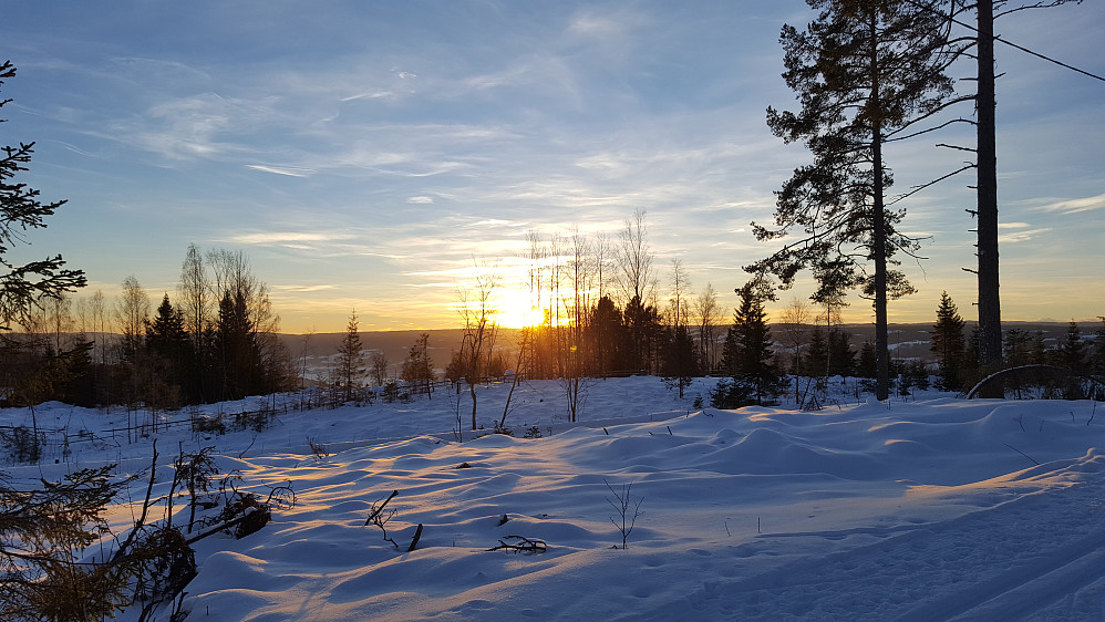 I lysløpa