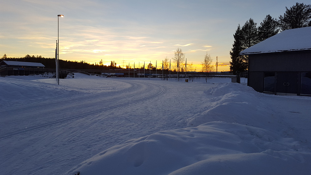På Birkebeineren