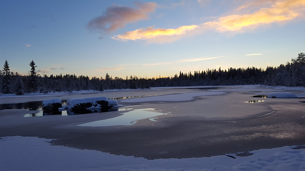 Mesnaelva, ved Bottilflø