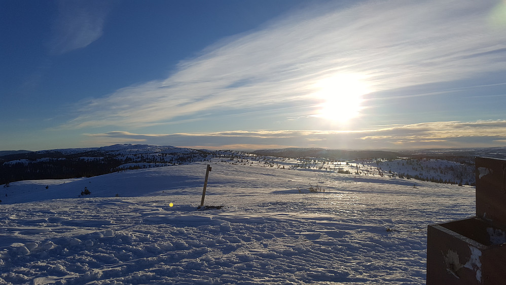 På Hærfjellet