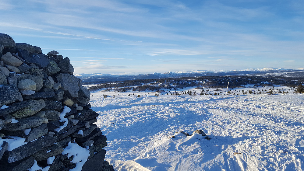 På Hærfjellet