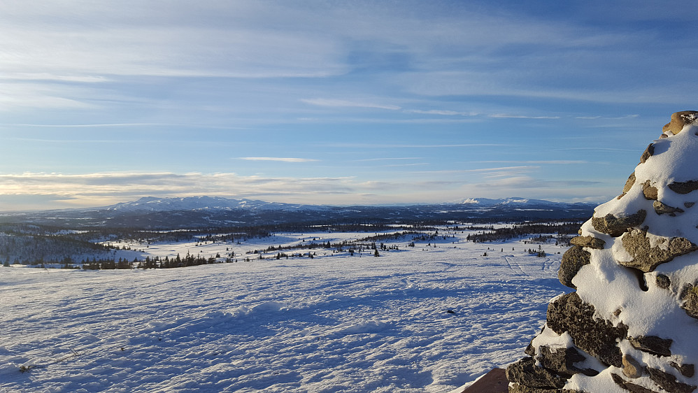 På Hærfjellet
