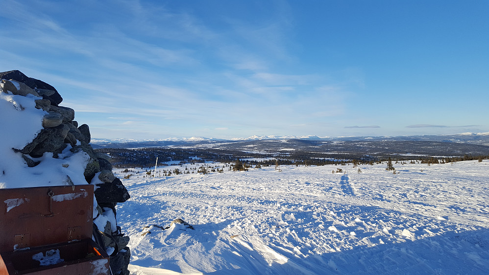 På Hærfjellet