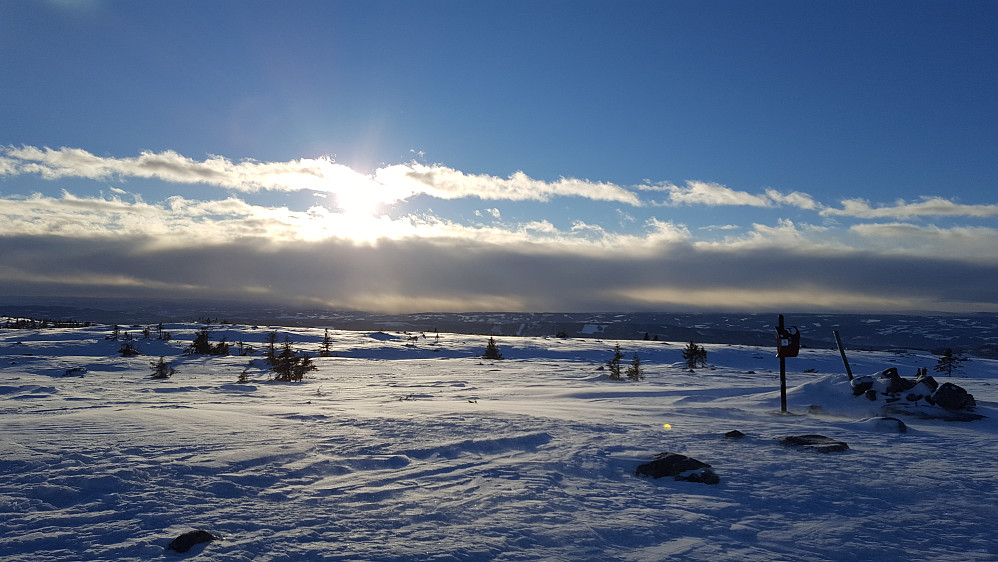På Lunkefjell