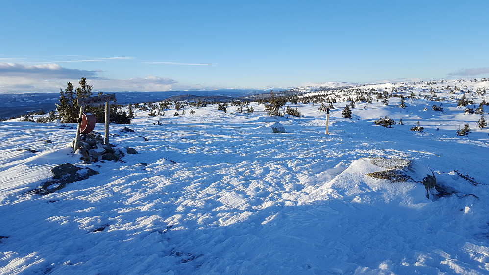 På Sjusjøfjellet