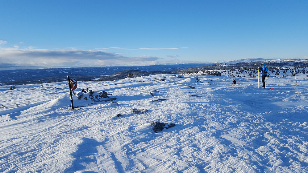 På Lunkefjell