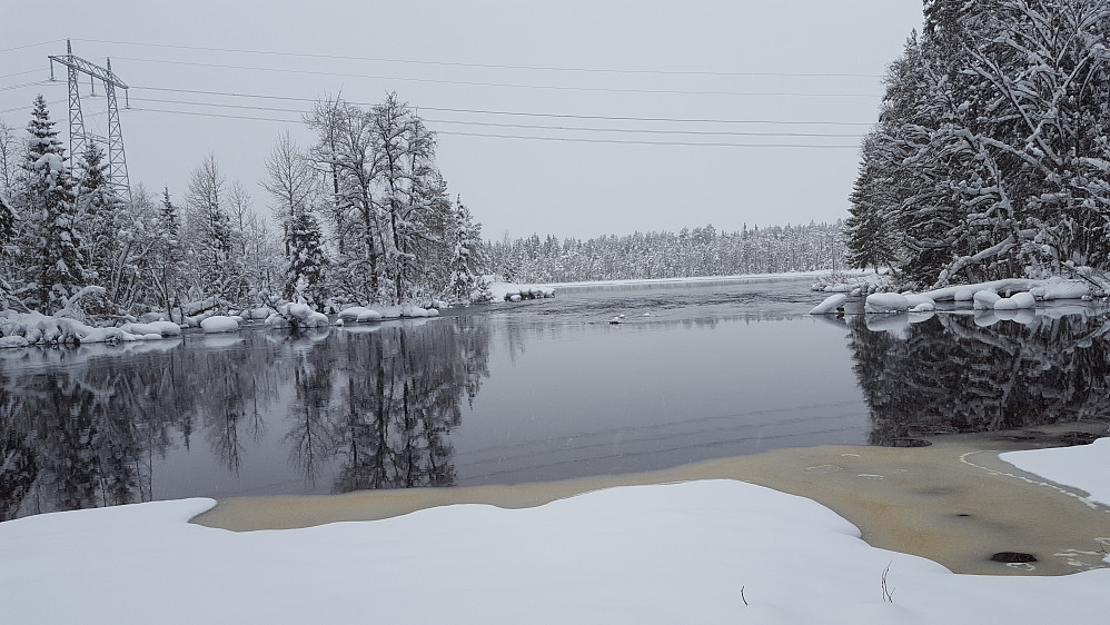Mesnaelva, Birkebeinerløypa
