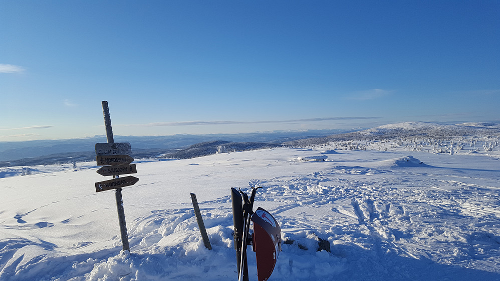 På Lunkefjell
