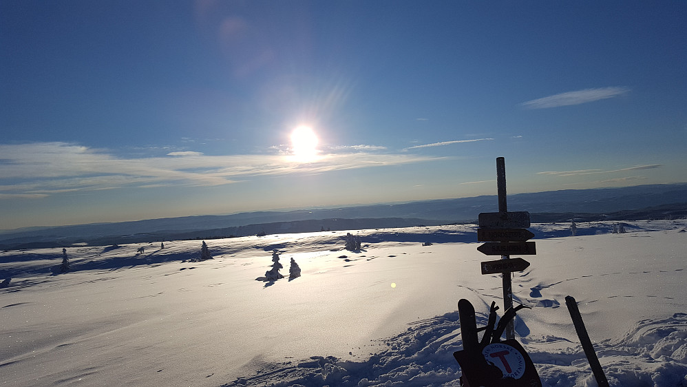 På Lunkefjell