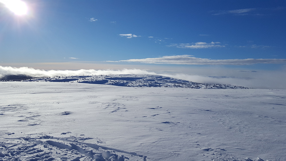 På Snørvillen, mot Mostefjell