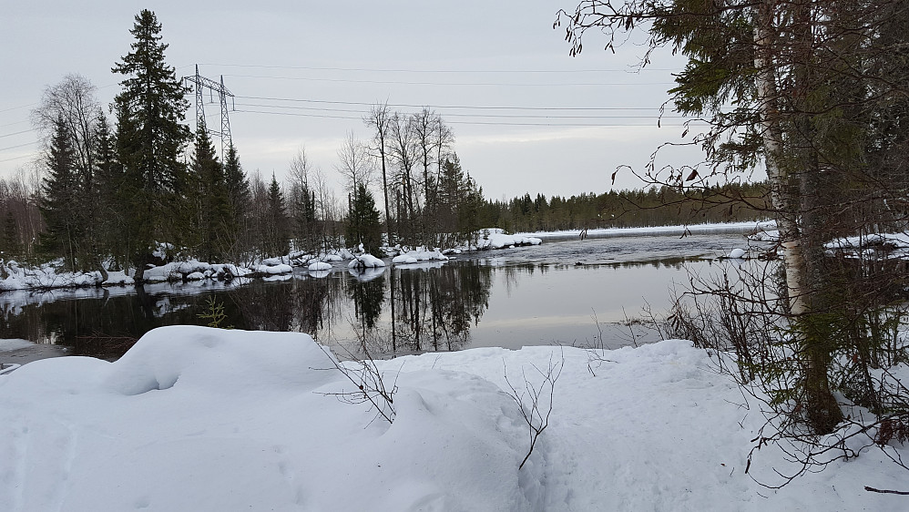 Mesnaelva, Birkebeinerløypa