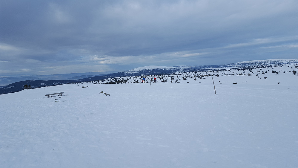 På Lunkefjell