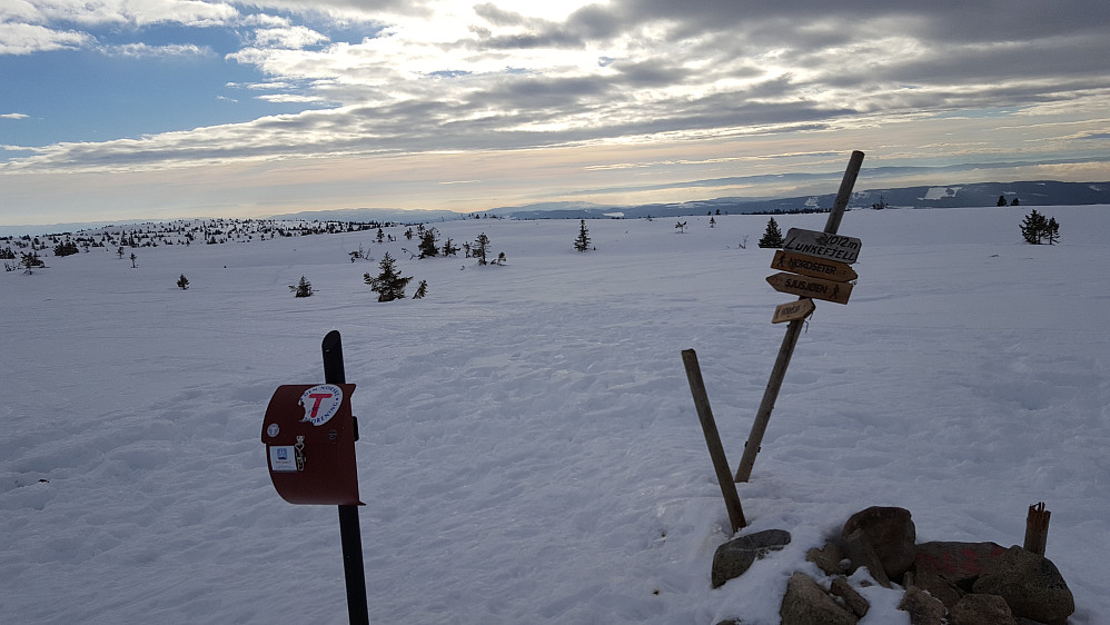 På Lunkefjell