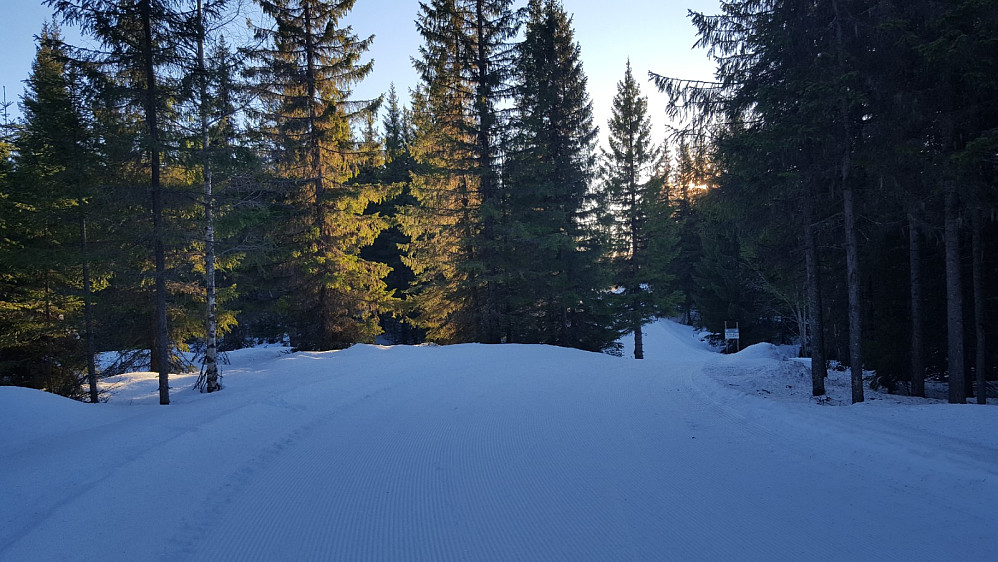 Mesnaelva, Birkebeinerløypa